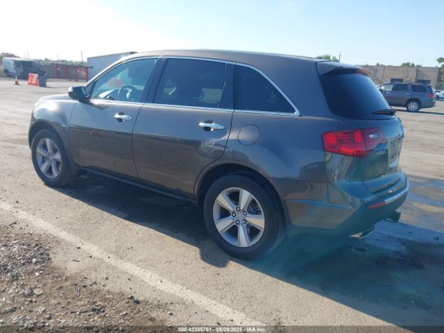 2012 ACURA MDX 2HNYD2H35CH546093 Photo 2