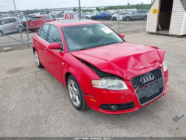2008 AUDI A4 WAUDF78EX8A031865 Photo 0