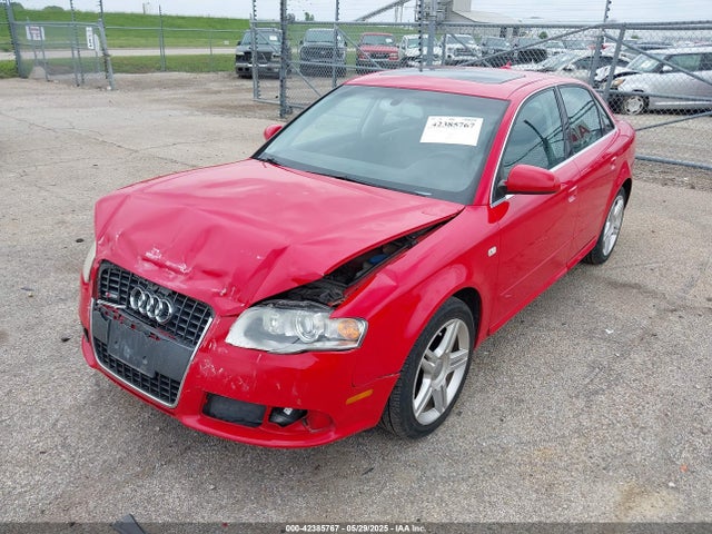2008 AUDI A4 WAUDF78EX8A031865 Photo 1
