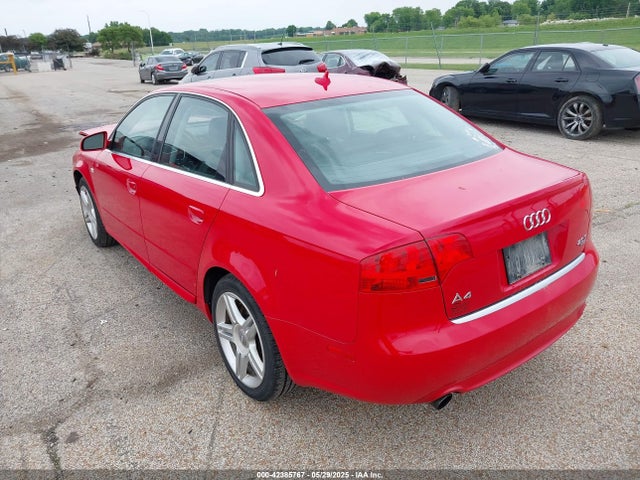 2008 AUDI A4 WAUDF78EX8A031865 Photo 2