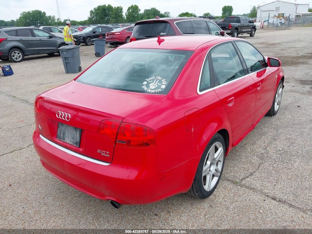 2008 AUDI A4 WAUDF78EX8A031865 Photo 3