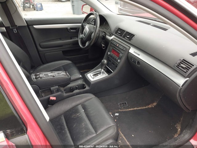 2008 AUDI A4 WAUDF78EX8A031865 Photo 4