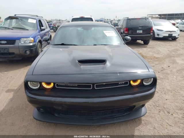 2C3CDZJG4NH214742 Dodge Challenger Gt