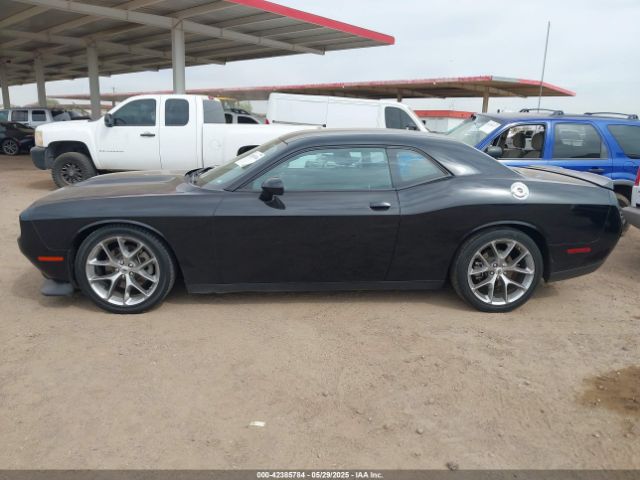 2C3CDZJG4NH214742 Dodge Challenger Gt