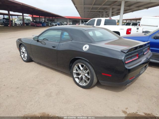 2C3CDZJG4NH214742 Dodge Challenger Gt