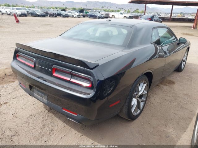 2C3CDZJG4NH214742 Dodge Challenger Gt