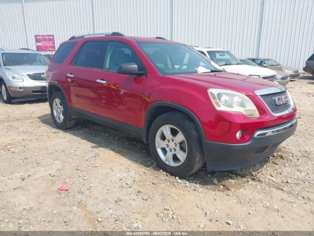 2012 GMC ACADIA 1GKKRPED0CJ148039