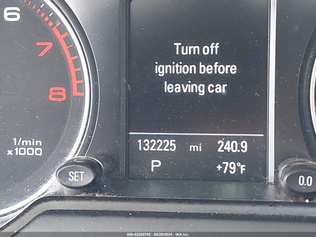 WA1C2AFP7HA078616 Audi 2.0t