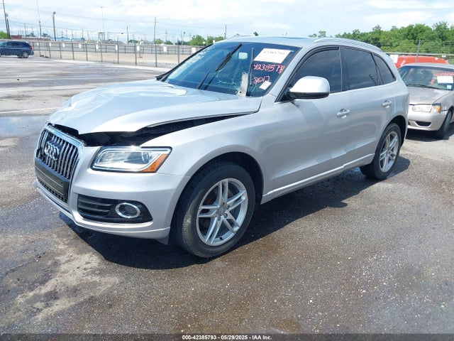 2017 AUDI Q5 WA1C2AFP7HA078616 Photo 1