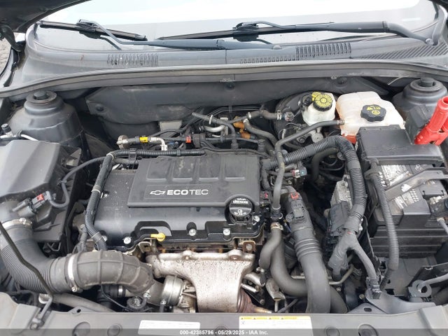 1G1PC5SB6F7283448 Chevrolet Cruze 1lt Auto