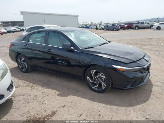 KMHLP4DG2RU836434 Hyundai Elantra Limited