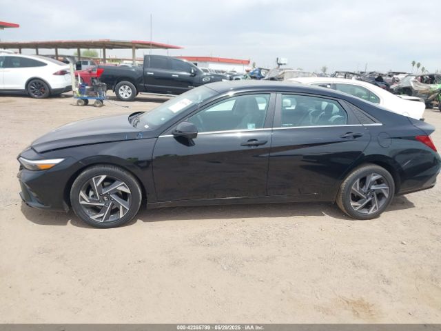 KMHLP4DG2RU836434 Hyundai Elantra Limited