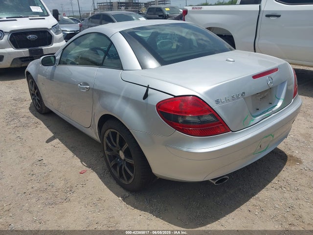 Aukcja sprzedaży 2008 Mercedes-benz Slk 350, vin: WDBWK56F28F179467, numer aukcji: 42385817