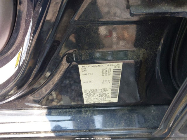 1N4AL3AP7FN902090 Nissan 2015