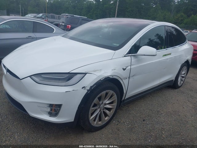 2021 TESLA MODEL X 5YJXCDE24MF322574 Photo 1