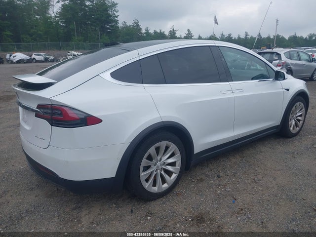 2021 TESLA MODEL X 5YJXCDE24MF322574 Photo 3