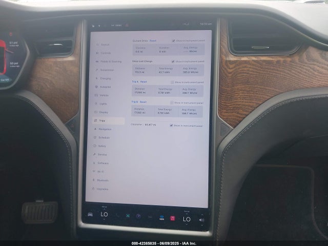 2021 TESLA MODEL X 5YJXCDE24MF322574 Photo 6