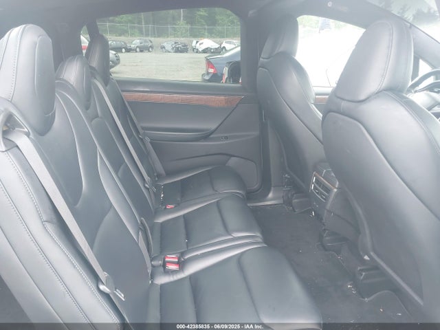 2021 TESLA MODEL X 5YJXCDE24MF322574 Photo 7