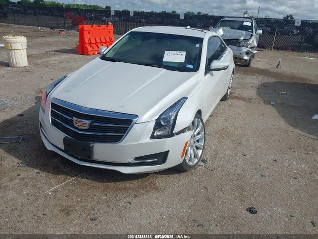 2017 CADILLAC ATS 1G6AA1RX6H0176024 Photo 1