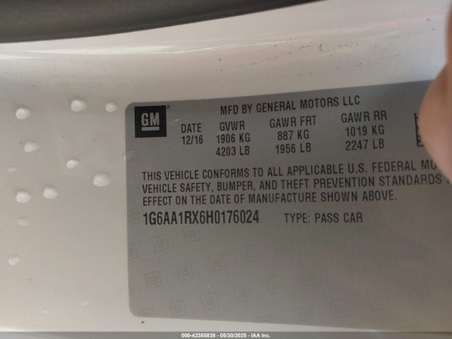 2017 CADILLAC ATS 1G6AA1RX6H0176024 Photo 8