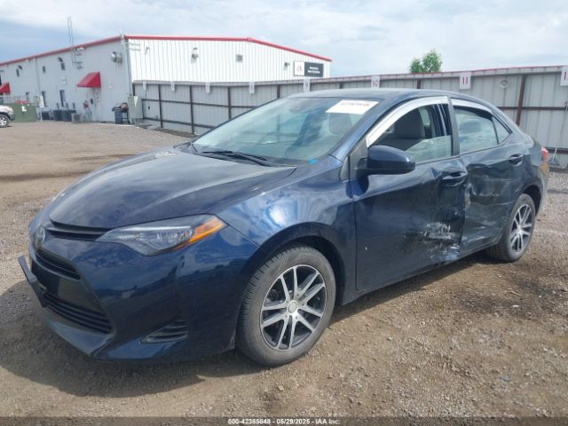 2019 TOYOTA COROLLA 2T1BURHE1KC177991 Photo 1