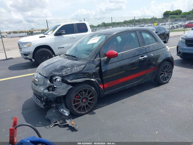 2012 FIAT 500 3C3CFFFH6CT351907 Photo 1
