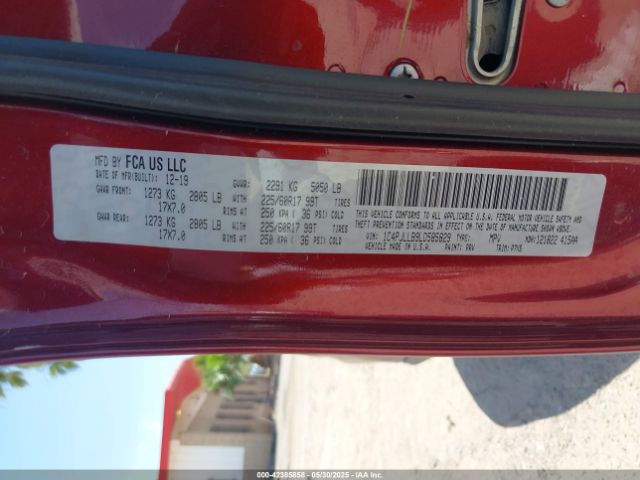 1C4PJLLB9LD585829 Jeep 2020