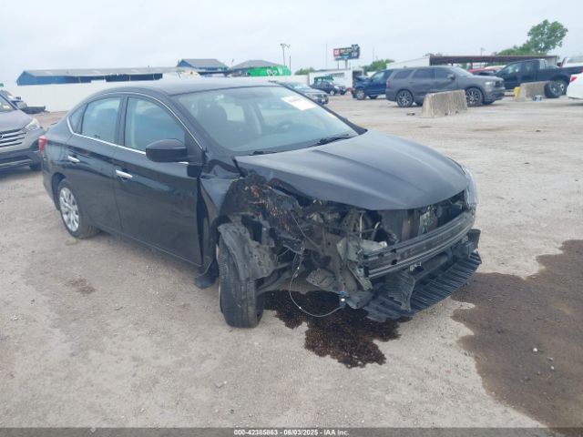 2019 NISSAN SENTRA 3N1AB7AP2KY385172