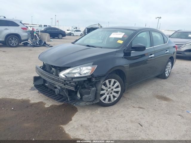 2019 NISSAN SENTRA 3N1AB7AP2KY385172 Photo 1