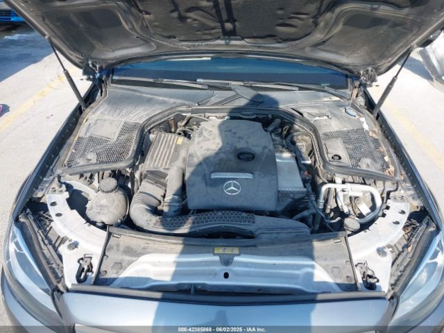 WDDWF4JB7JR310553 Mercedes-Benz C 300