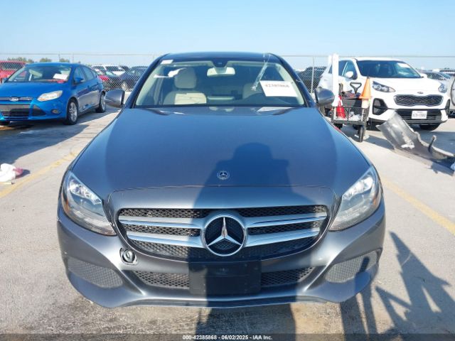WDDWF4JB7JR310553 Mercedes-Benz C 300