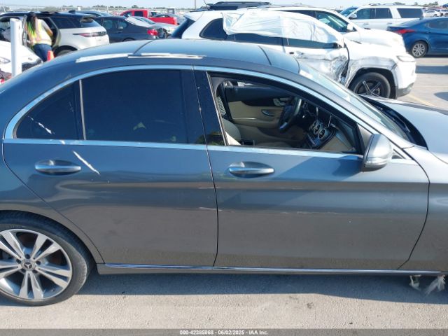 WDDWF4JB7JR310553 Mercedes-Benz C 300