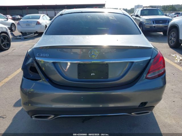 WDDWF4JB7JR310553 Mercedes-Benz C 300