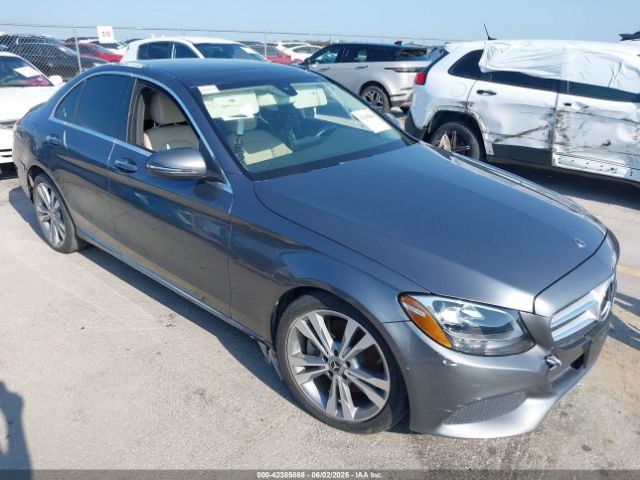 WDDWF4JB7JR310553 Mercedes-Benz C 300