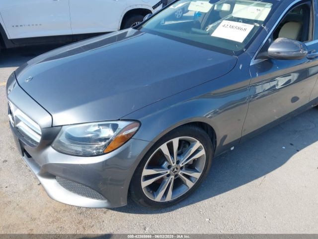 WDDWF4JB7JR310553 Mercedes-Benz C 300