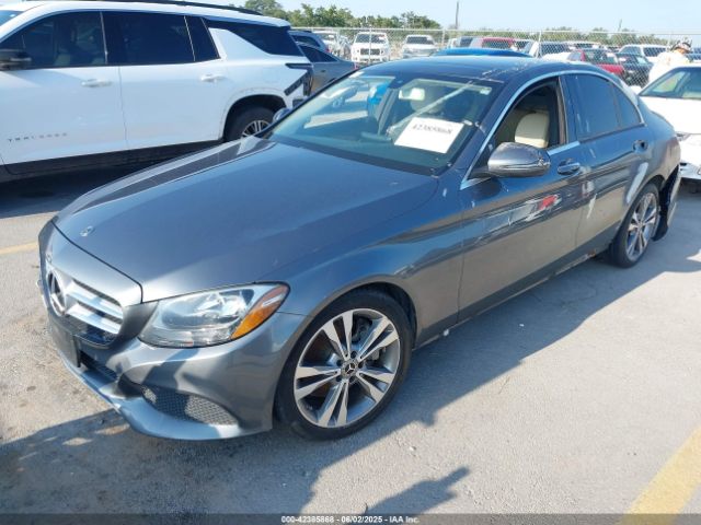 WDDWF4JB7JR310553 Mercedes-Benz C 300