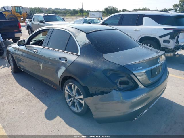 WDDWF4JB7JR310553 Mercedes-Benz C 300