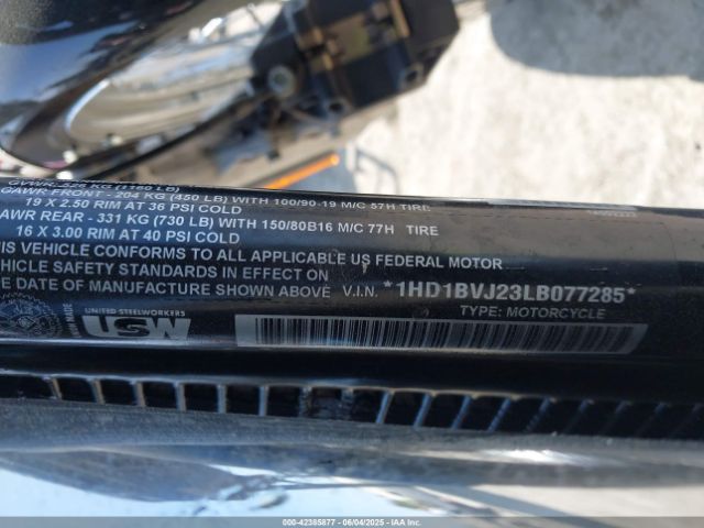 2020 HARLEY-DAVIDSON FXST 1HD1BVJ23LB077285 Photo 9