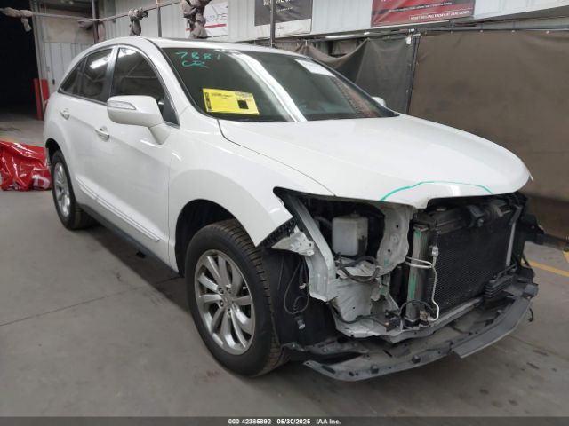 2018 ACURA RDX 5J8TB3H38JL011983 Photo 0