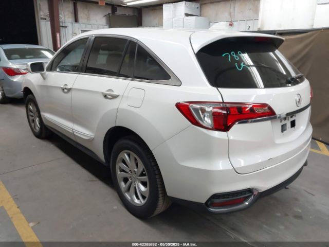 2018 ACURA RDX 5J8TB3H38JL011983 Photo 2