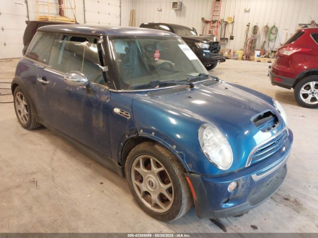 2005 MINI COOPER S WMWRE33485TG95665