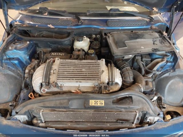 2005 MINI COOPER S WMWRE33485TG95665 Photo 9