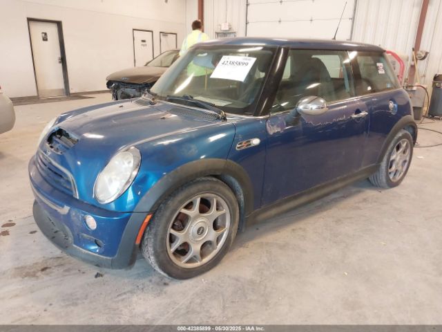 2005 MINI COOPER S WMWRE33485TG95665 Photo 1