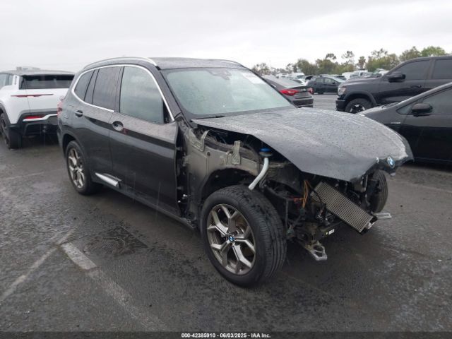 2021 BMW X3 5UXTY3C05M9F61235