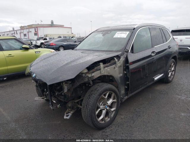 2021 BMW X3 5UXTY3C05M9F61235 Photo 1