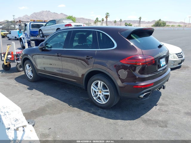 Porsche Cayenne 2018 WP1AA2A21JKA02194 Image 3