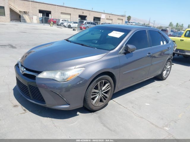 2017 TOYOTA CAMRY 4T1BF1FK2HU804063 Photo 1