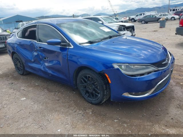 2015 CHRYSLER 200 1C3CCCAB9FN556569