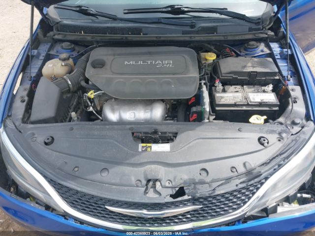 2015 CHRYSLER 200 1C3CCCAB9FN556569 Photo 9