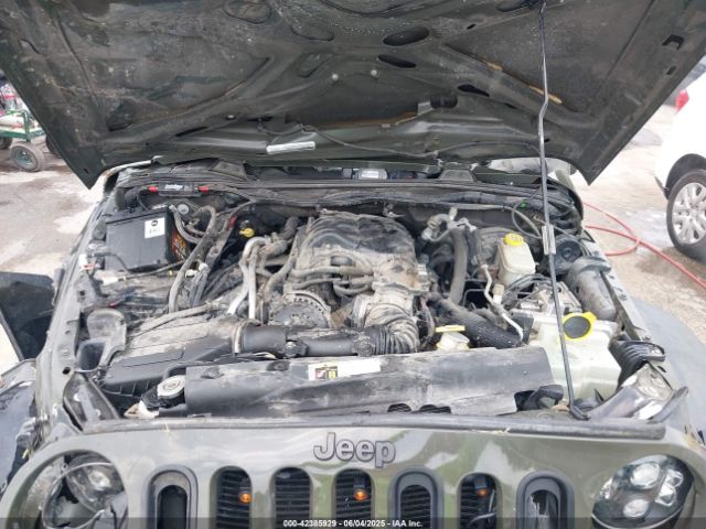 2016 JEEP WRANGLER UNLIMITED 1C4BJWDG3GL140326 Photo 9